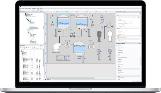 Soluciones de visualización para la industria 4.0